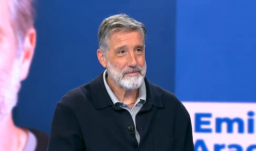 Emilio Aragón en 'La entrevista de Canal Sur'