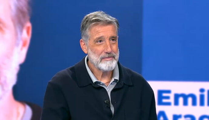 Emilio Aragón en 'La entrevista de Canal Sur'