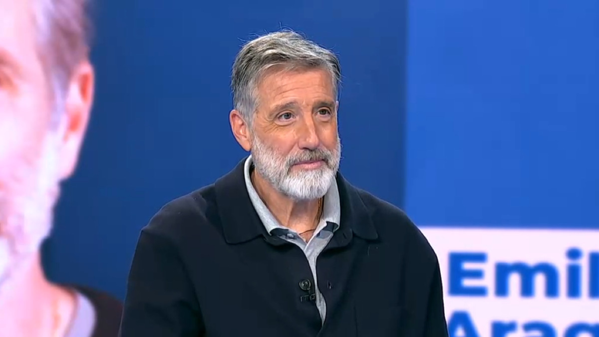 Emilio Aragón en 'La entrevista de Canal Sur'