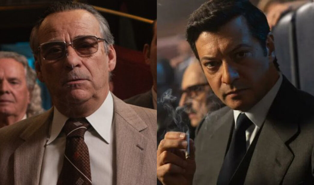 Eduard Fernández y Álvaro Morte en 'Anatomía de un instante'