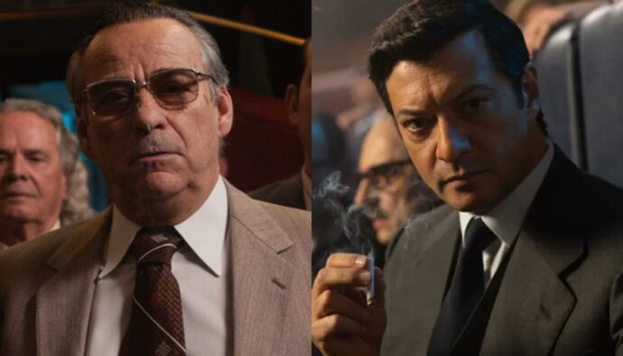 Eduard Fernández y Álvaro Morte en 'Anatomía de un instante'