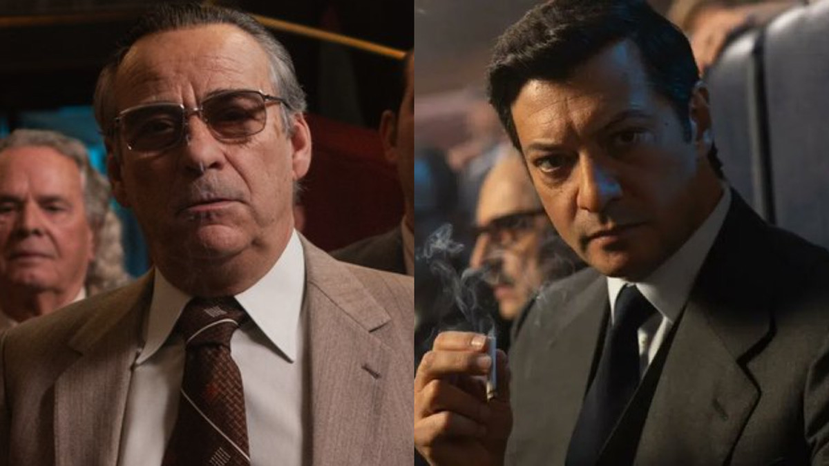 Eduard Fernández y Álvaro Morte en 'Anatomía de un instante'