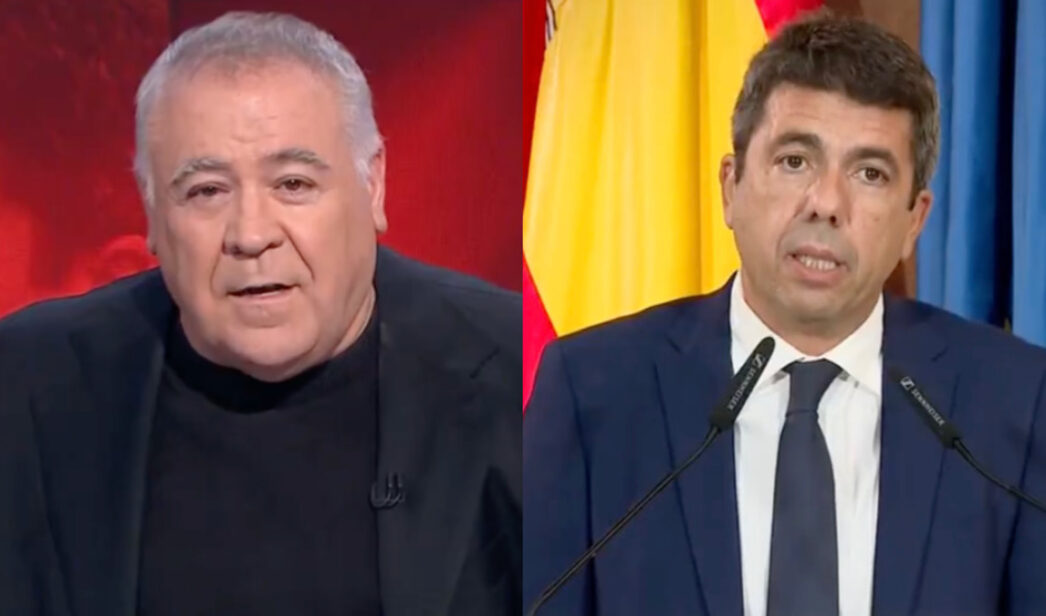 Antonio García Ferreras y Carlos Mazón