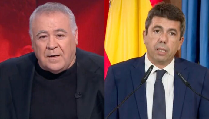 Antonio García Ferreras y Carlos Mazón