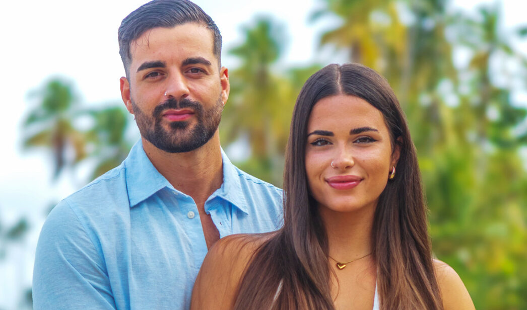 Lorenzo y Nieves, pareja de 'La Isla de las Tentaciones 9'
