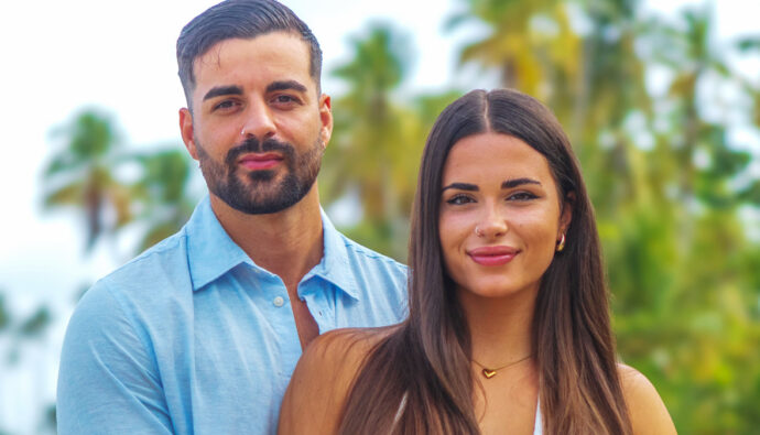 Lorenzo y Nieves, pareja de 'La Isla de las Tentaciones 9'