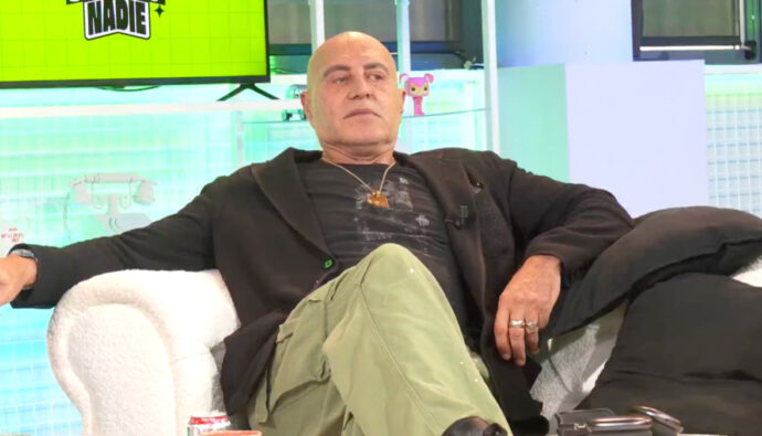 Kiko Matamoros en 'No somos nadie'