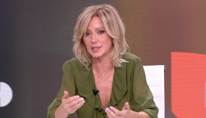 Susanna Griso en 'Espejo Público'