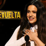La cantante Rosalía y logo de 'La Revuelta'