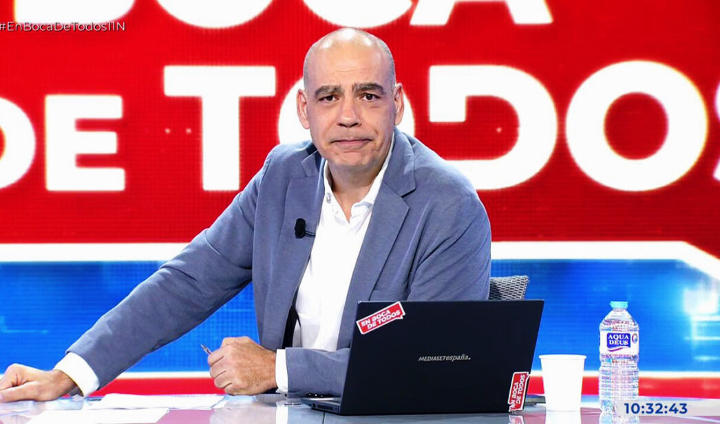 Nacho Abad en 'En boca de todos'