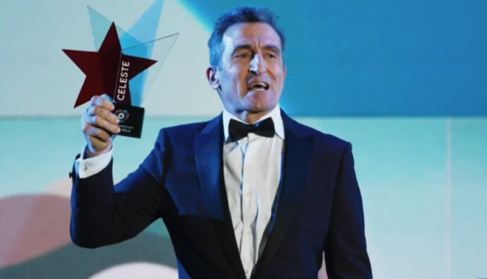 Luis Zahera en 'La Agencia'