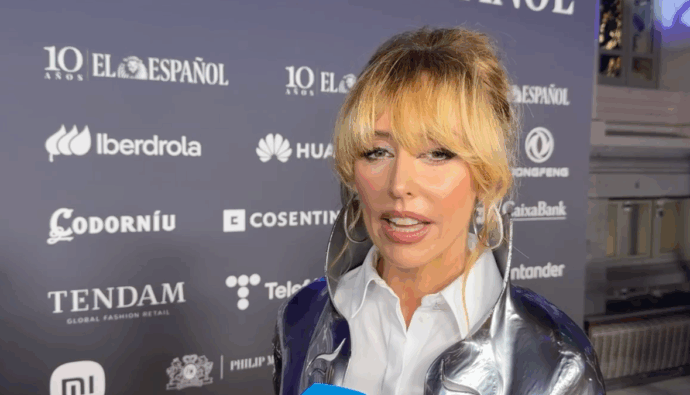 Entrevista: Emma García, entre la "inestabilidad" de 'Fiesta' y el despido de Alessandro Lequio: "Yo lo he recibido..."