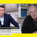 Pedro Piqueras habla de Mazón ante Javier Ruiz