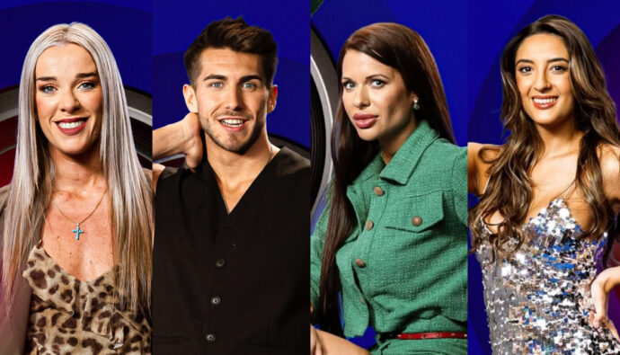 Los cuatro nominados de 'Gran Hermano 20'