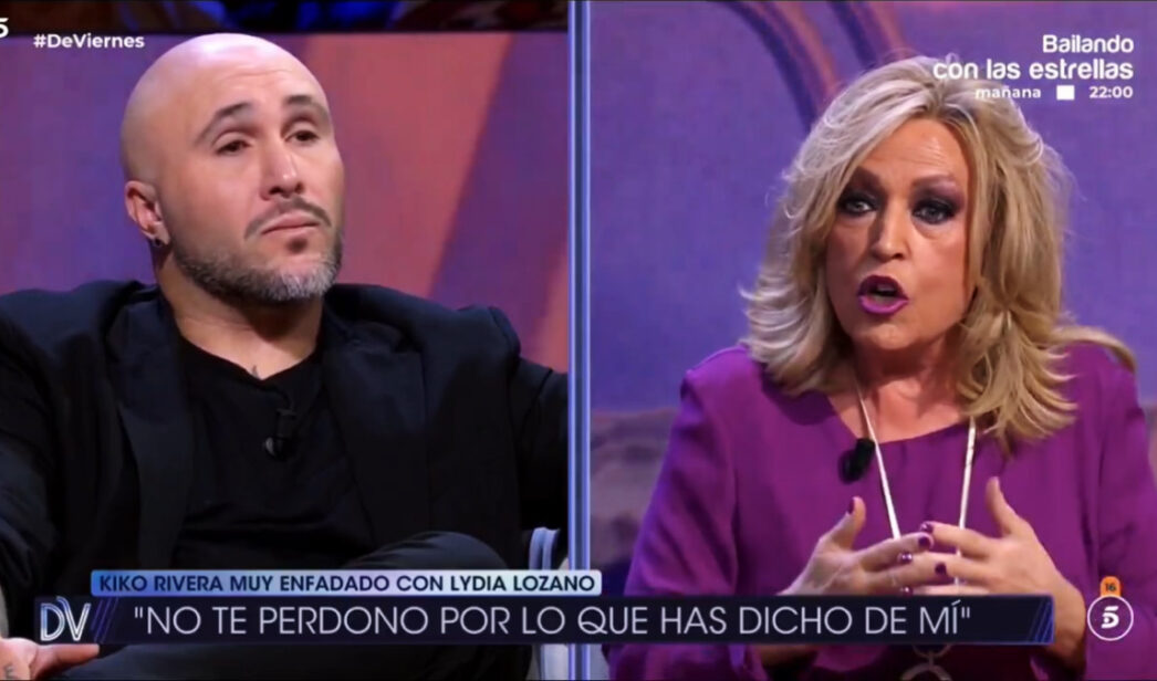 Kiko Rivera y Lydia Lozano