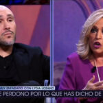 Kiko Rivera y Lydia Lozano