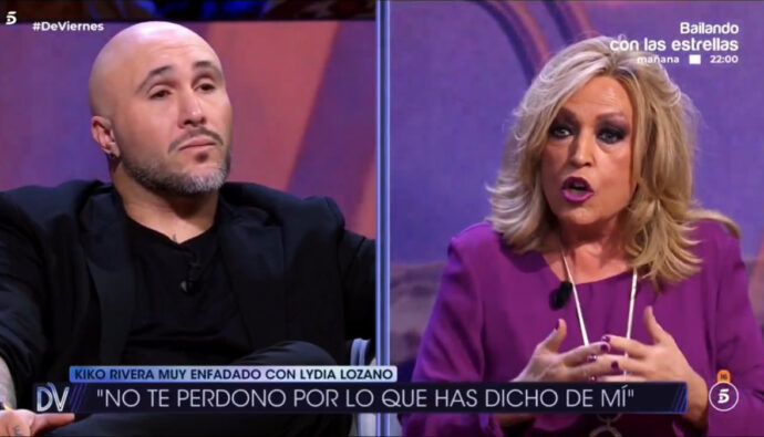 Kiko Rivera y Lydia Lozano