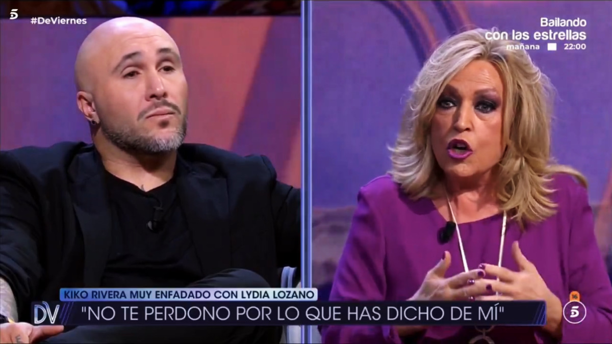 Kiko Rivera y Lydia Lozano