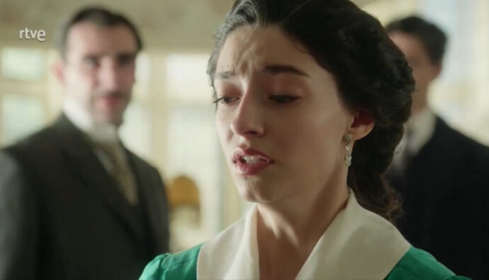 'La Promesa', avance capítulo del viernes 28 de noviembre: El giro que coloca a Curro y Ángela en el abismo