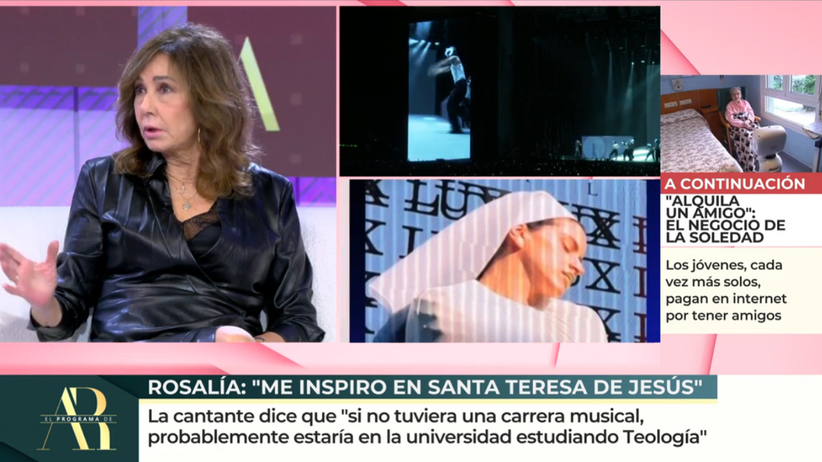 Ana Rosa Quintana en 'El programa de AR'