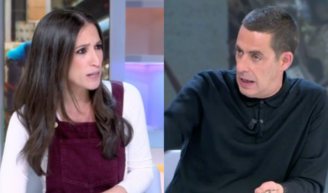 Estefanía Molina y Antonio Naranjo