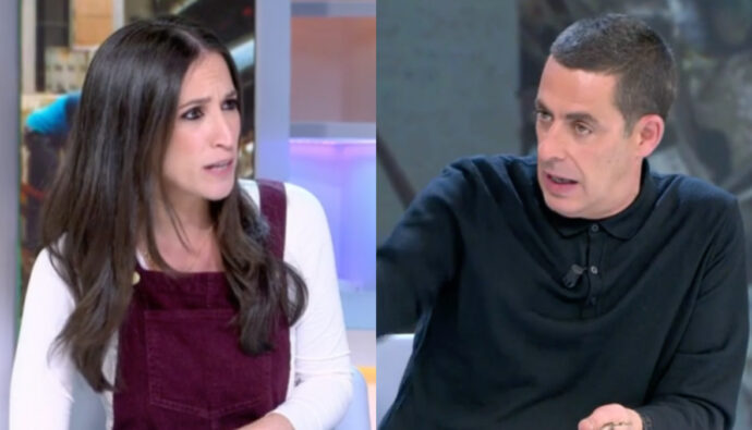 Estefanía Molina y Antonio Naranjo