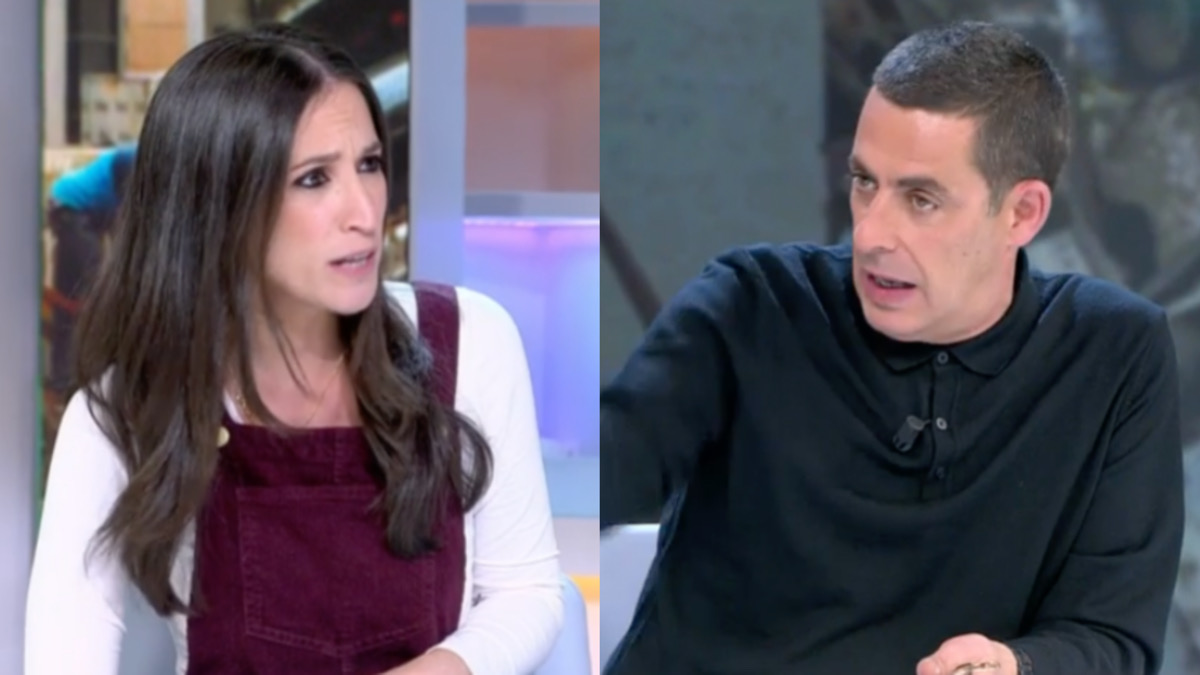 Estefanía Molina y Antonio Naranjo