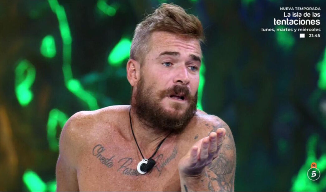 Tony Spina en 'Supervivientes All Stars'