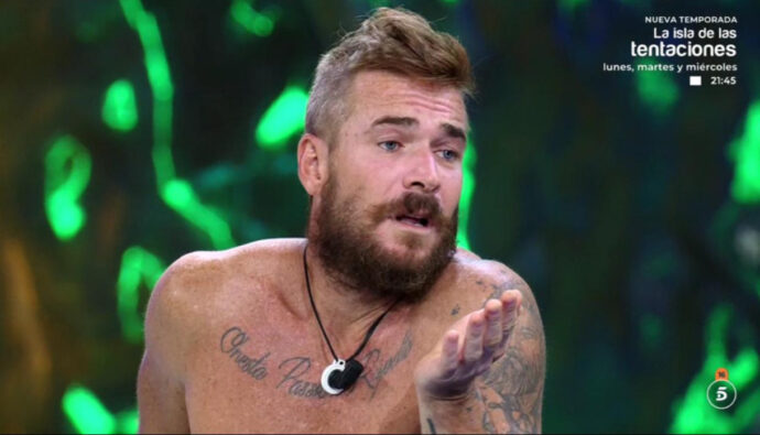 Tony Spina en 'Supervivientes All Stars'