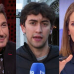 Carlos del Amor, Daniel Fortes y Silvia Intxaurrondo.