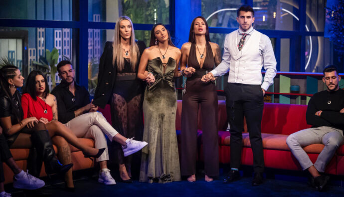 Concursantes de 'Gran Hermano 20' en la gala 4