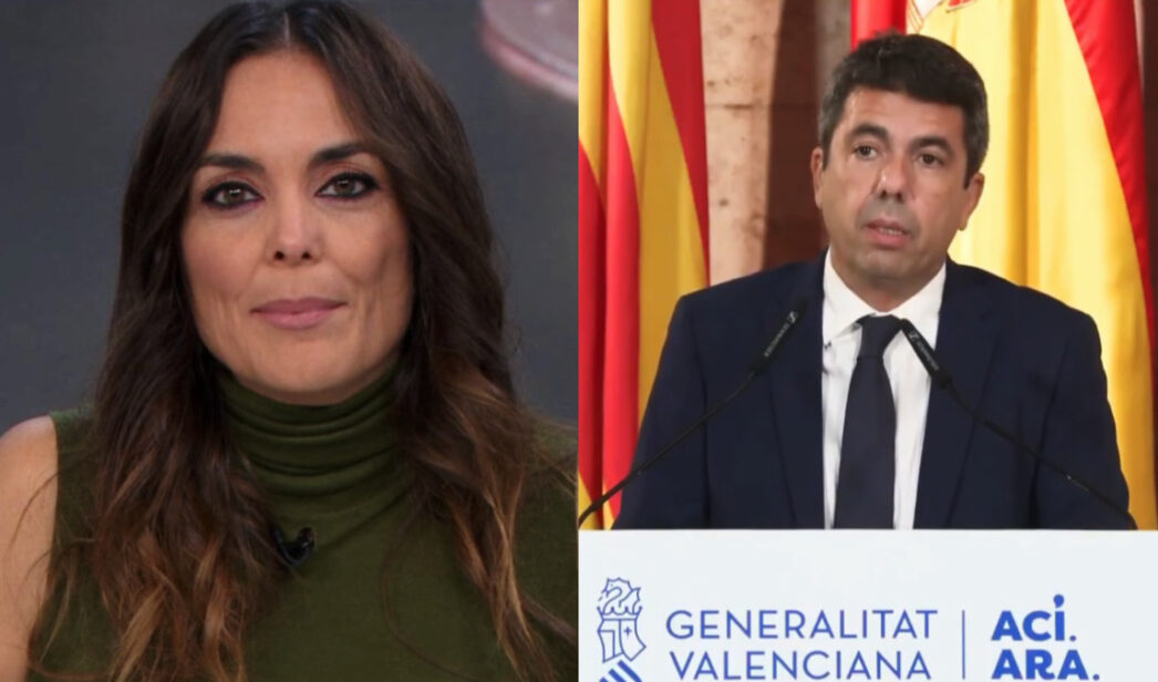 Mónica Carrillo y Carlos Mazón