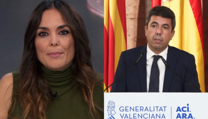 Mónica Carrillo y Carlos Mazón