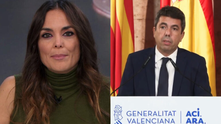 Mónica Carrillo y Carlos Mazón