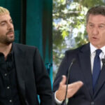 David Broncano y Alberto Núñez Feijóo