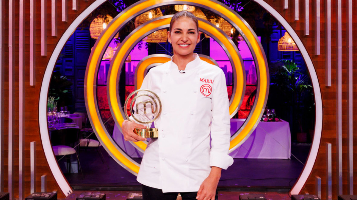 Mariló montero, ganadora de 'MasterChef Celebrity 10'.