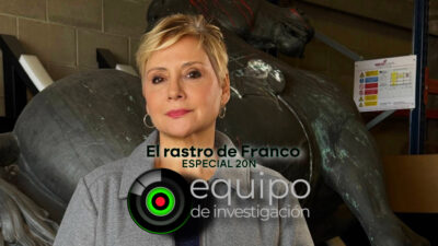'Equipo de Investigación' con Gloria Serra cambia de día en La Sexta por un especial sobre el franquismo