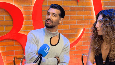 Entrevista a Jorge González, con la losa de ser el "alumno aventajado" de 'Bailando con las Estrellas': "Nos ha creado estrés y presión"