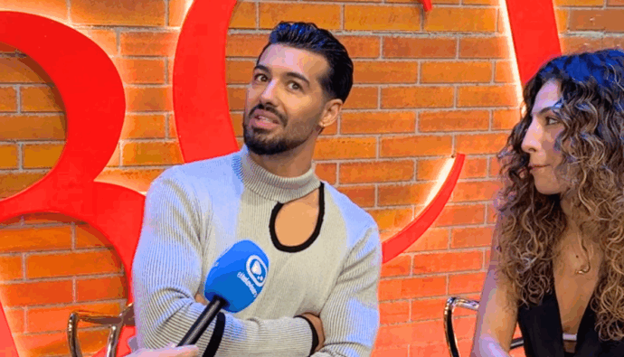 Entrevista a Jorge González, con la losa de ser el "alumno aventajado" de 'Bailando con las Estrellas': "Nos ha creado estrés y presión"