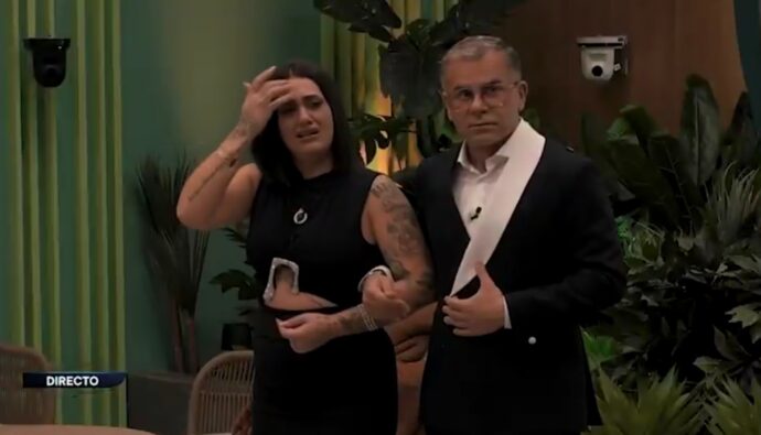 Jorge Javier se ve obligado a pedir perdón por el fallo captado al inicio de 'GH 20': "Se ha colado algo"