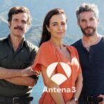 Daniel Grao, Paula Echevarría y Michel Noher, protagonistas de 'A la deriva'.