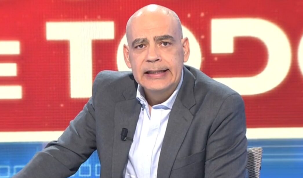 Nacho Abad en 'En boca de todos'.