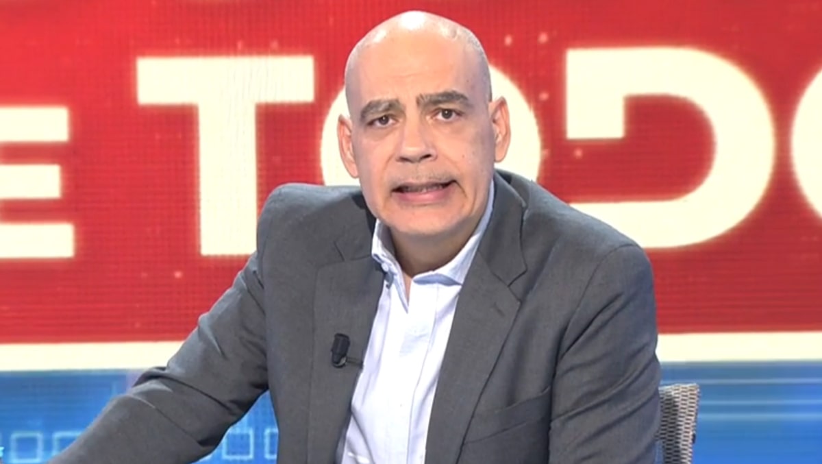 Nacho Abad en 'En boca de todos'.