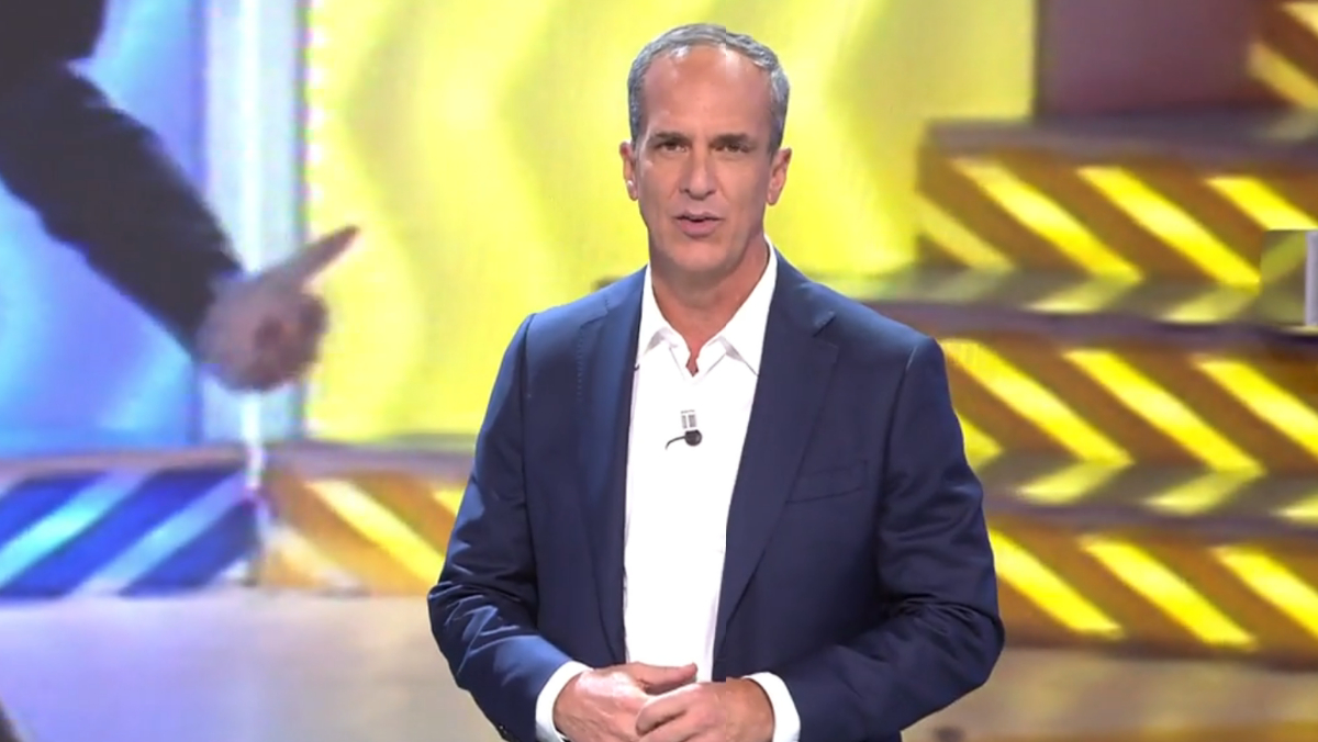 Santi Acosta en 'El precio de...'.