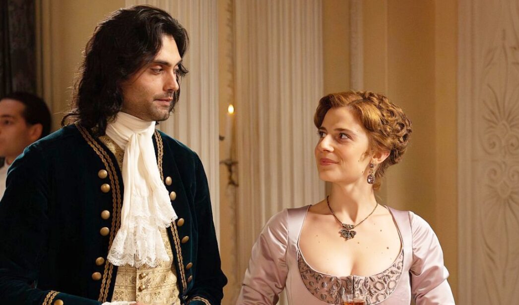 Rafael y Adriana en 'Valle Salvaje'.