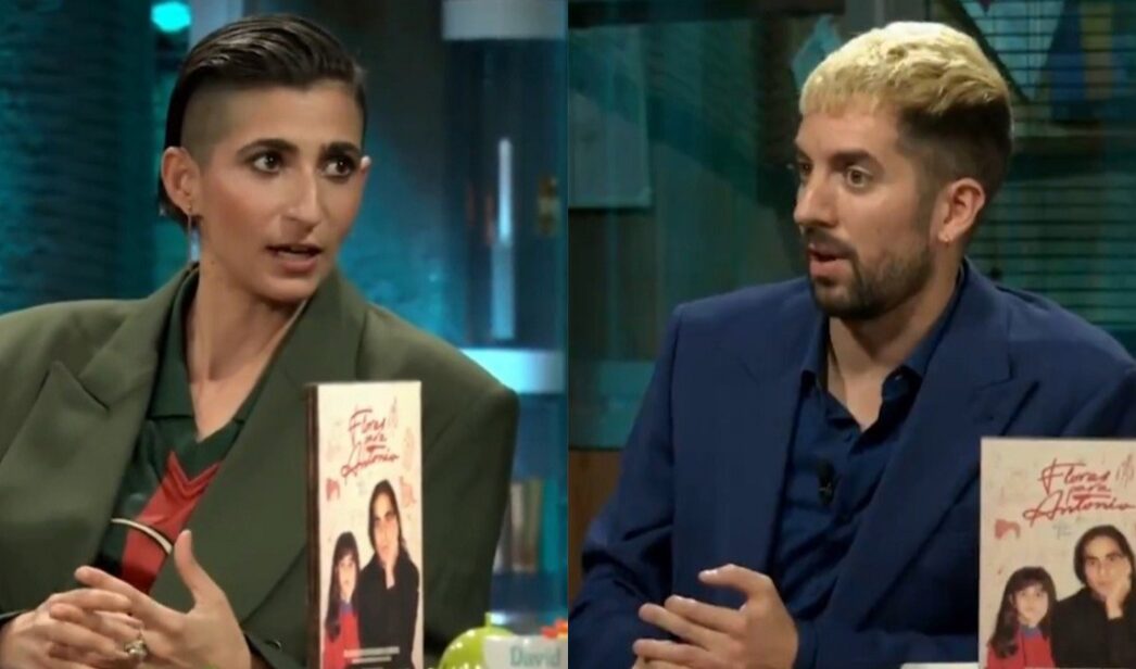 Alba Broncano y David Broncano.