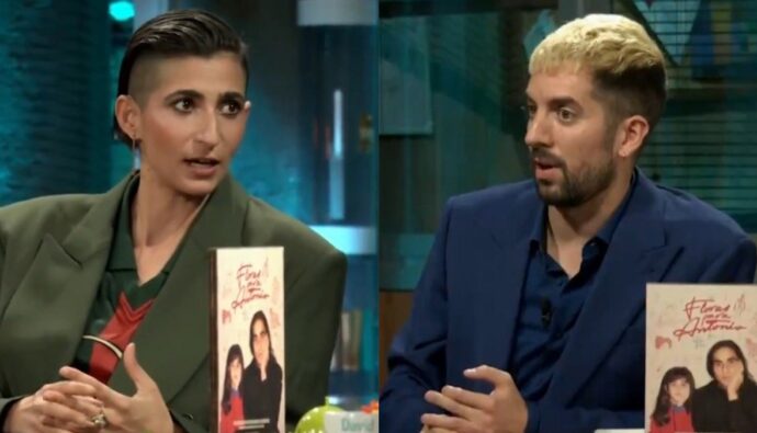 Alba Broncano y David Broncano.