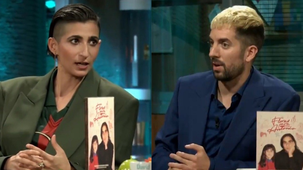 Alba Broncano y David Broncano.