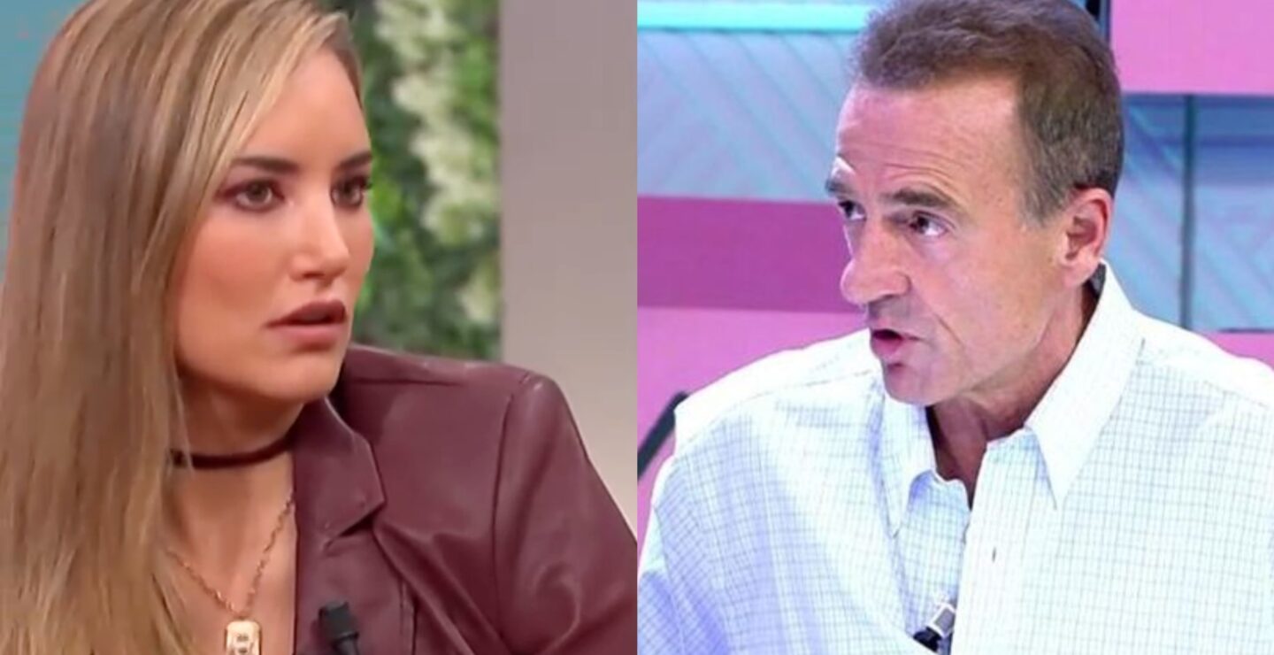 Alba Carrillo y Alessandro Lequio.