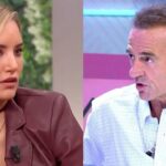 Alba Carrillo y Alessandro Lequio.